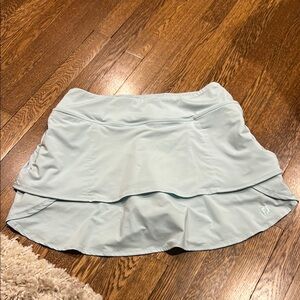 FootJoy light blue layered Skort, size L